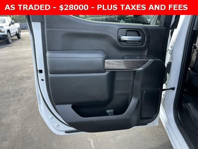 used 2021 Chevrolet Silverado 1500 car, priced at $27,900