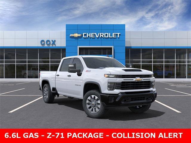 new 2025 Chevrolet Silverado 2500 car, priced at $54,620