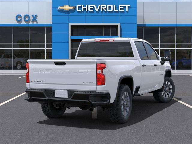 new 2025 Chevrolet Silverado 2500 car, priced at $54,620