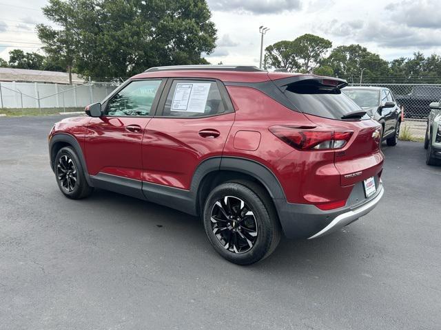 used 2021 Chevrolet TrailBlazer car, priced at $20,500