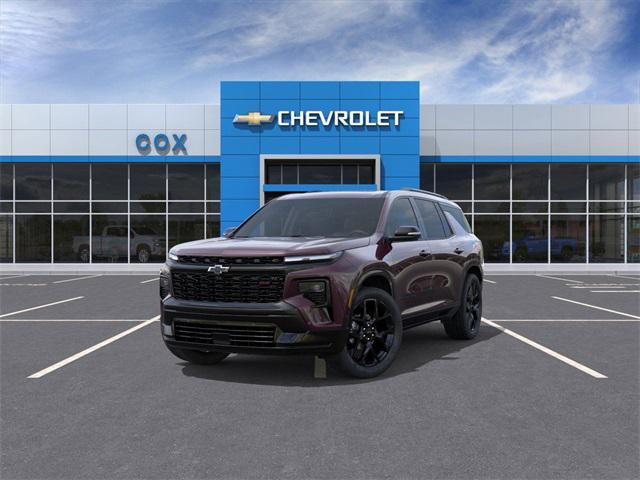 new 2025 Chevrolet Traverse car, priced at $56,749