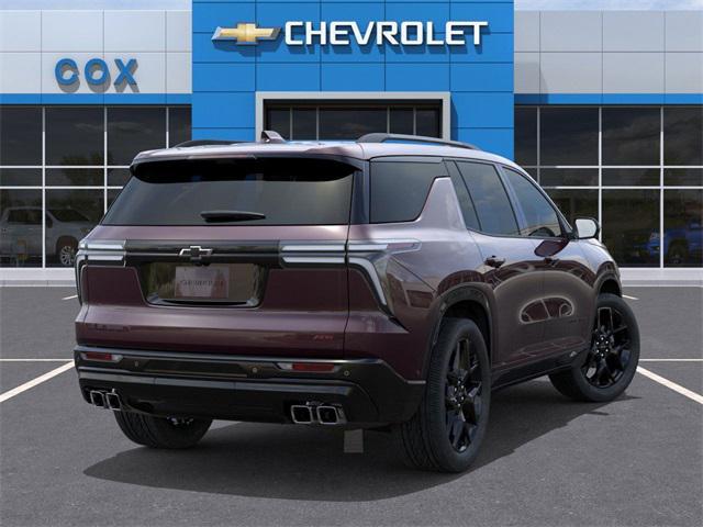 new 2025 Chevrolet Traverse car, priced at $56,749