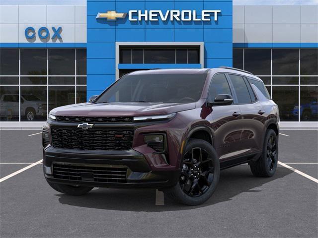 new 2025 Chevrolet Traverse car, priced at $56,749