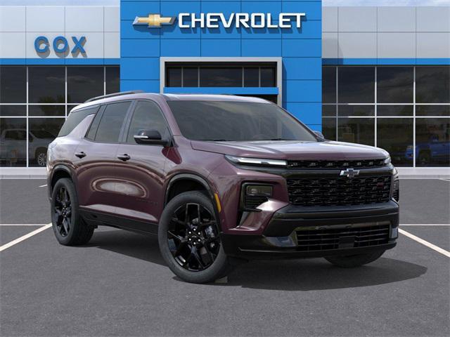 new 2025 Chevrolet Traverse car, priced at $56,749