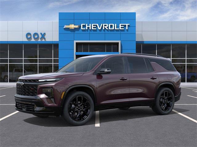 new 2025 Chevrolet Traverse car, priced at $56,749