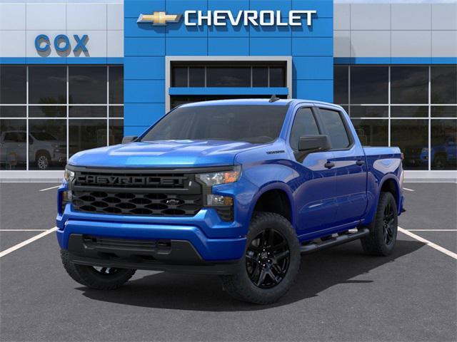 new 2025 Chevrolet Silverado 1500 car, priced at $47,195