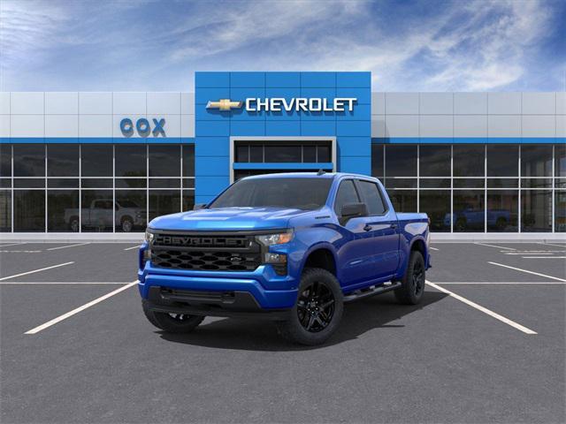 new 2025 Chevrolet Silverado 1500 car, priced at $47,195