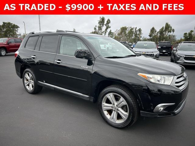 used 2013 Toyota Highlander car, priced at $9,900