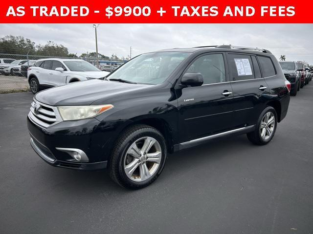 used 2013 Toyota Highlander car, priced at $9,900