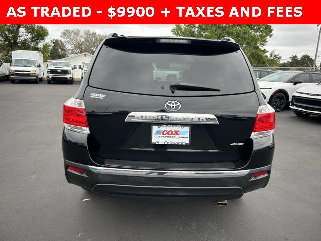 used 2013 Toyota Highlander car, priced at $9,900