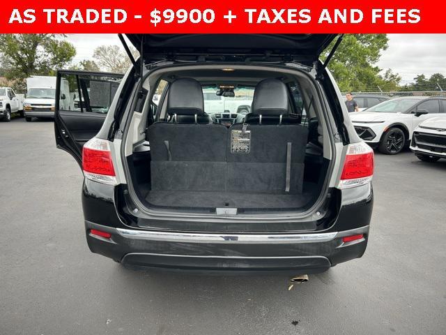 used 2013 Toyota Highlander car, priced at $9,900