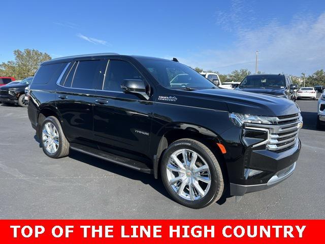 used 2021 Chevrolet Tahoe car, priced at $50,500