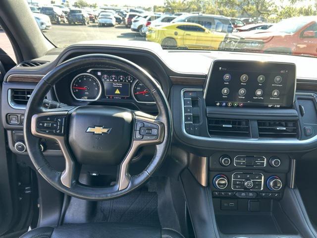 used 2021 Chevrolet Tahoe car, priced at $50,500