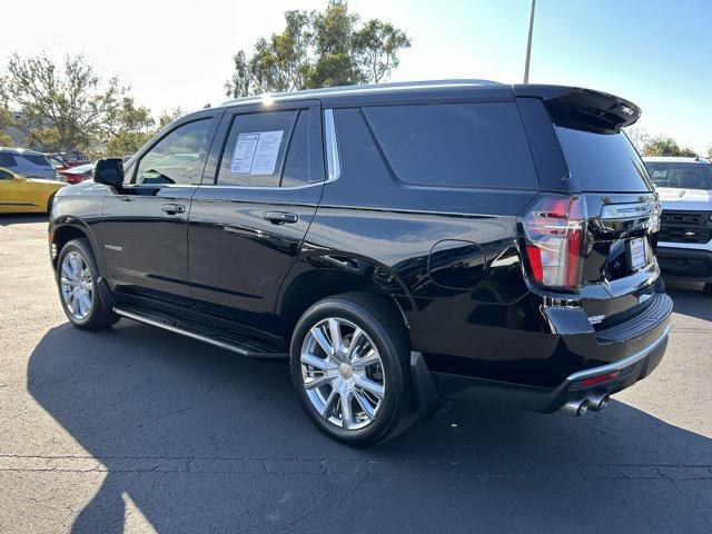 used 2021 Chevrolet Tahoe car, priced at $50,500