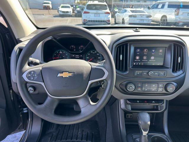 used 2022 Chevrolet Colorado car, priced at $25,876