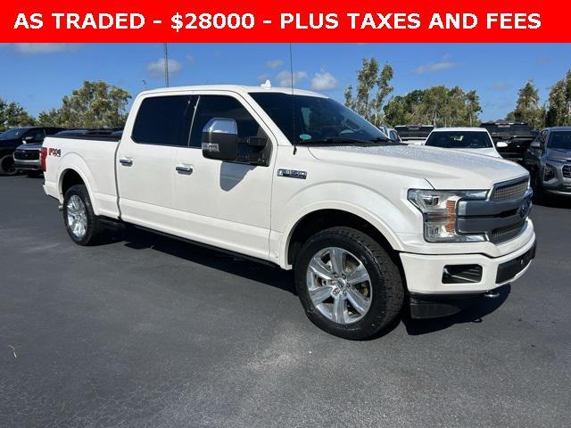 used 2019 Ford F-150 car, priced at $28,000