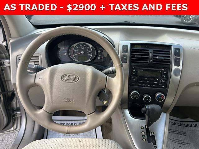 used 2005 Hyundai Tucson car, priced at $2,900
