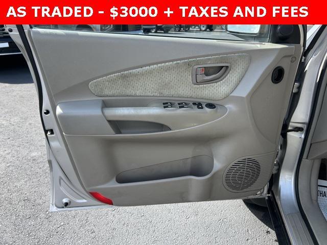 used 2005 Hyundai Tucson car, priced at $3,000