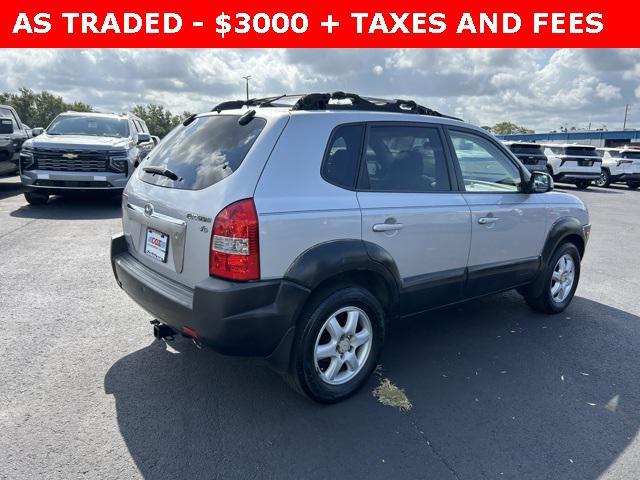 used 2005 Hyundai Tucson car, priced at $3,000