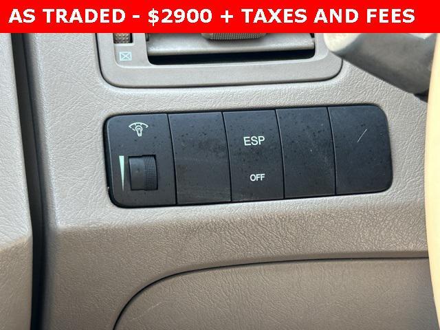 used 2005 Hyundai Tucson car, priced at $2,900
