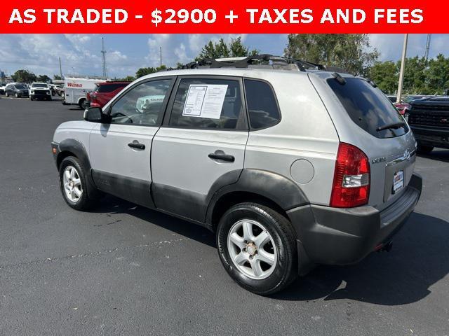 used 2005 Hyundai Tucson car, priced at $2,900