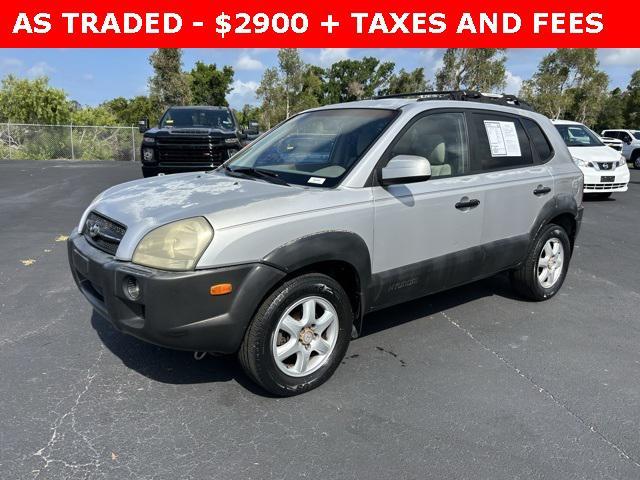 used 2005 Hyundai Tucson car, priced at $2,900
