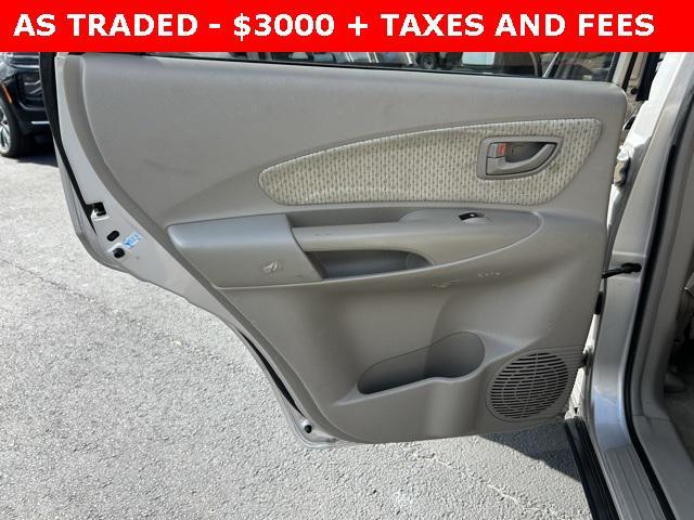 used 2005 Hyundai Tucson car, priced at $3,000