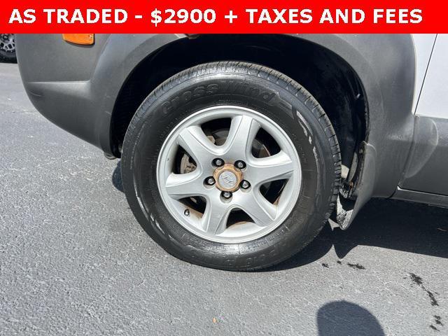 used 2005 Hyundai Tucson car, priced at $2,900