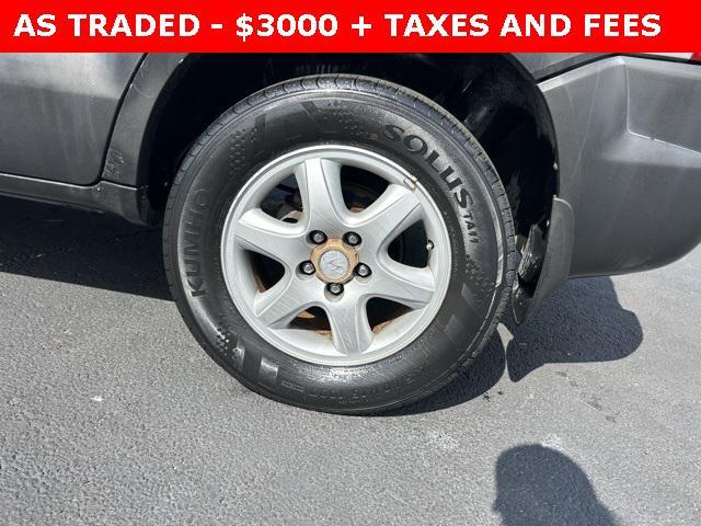 used 2005 Hyundai Tucson car, priced at $3,000