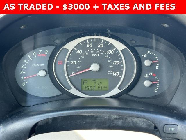 used 2005 Hyundai Tucson car, priced at $3,000
