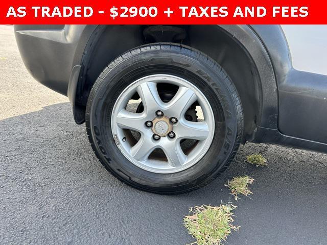 used 2005 Hyundai Tucson car, priced at $2,900