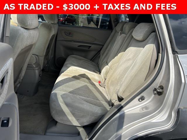 used 2005 Hyundai Tucson car, priced at $3,000