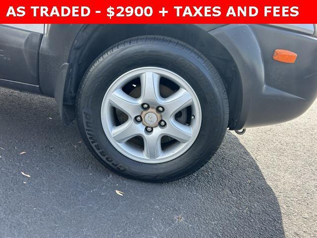 used 2005 Hyundai Tucson car, priced at $2,900