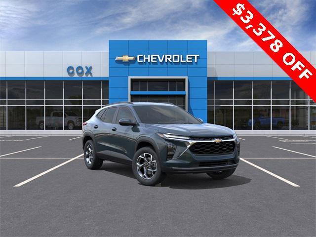 new 2025 Chevrolet Trax car, priced at $20,717