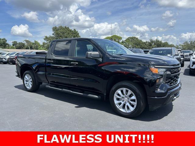 used 2022 Chevrolet Silverado 1500 car, priced at $34,000