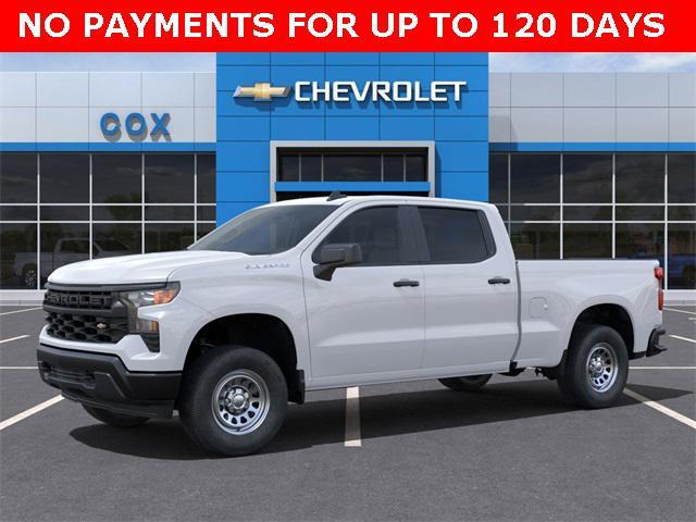 new 2025 Chevrolet Silverado 1500 car, priced at $34,522