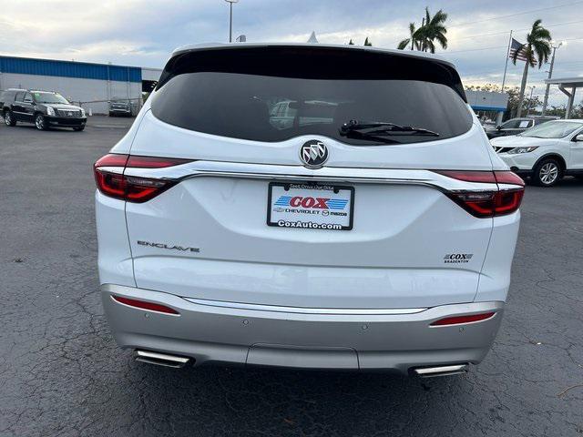 used 2021 Buick Enclave car, priced at $26,966