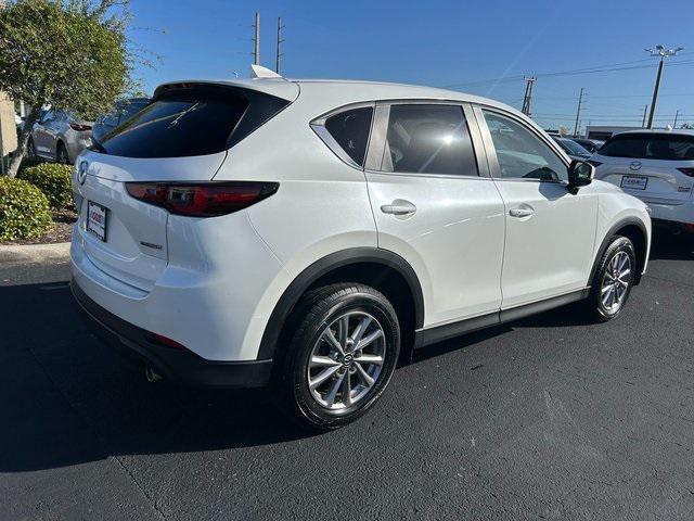 used 2022 Mazda CX-5 car, priced at $23,300