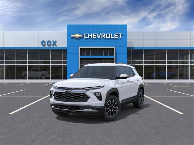 new 2026 Chevrolet TrailBlazer car, priced at $35,020