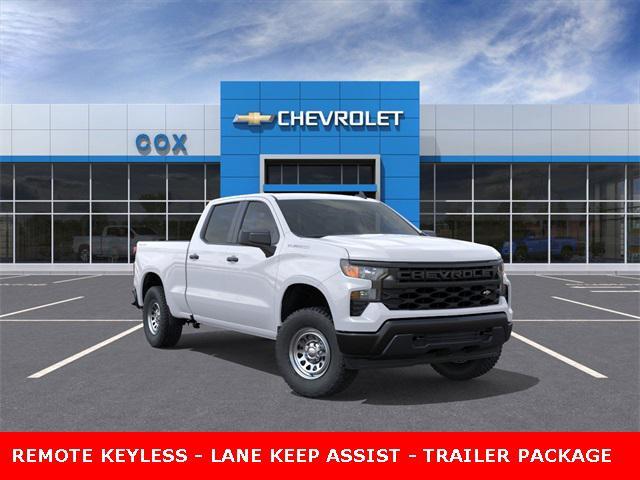 new 2026 Chevrolet Silverado 1500 car, priced at $43,480