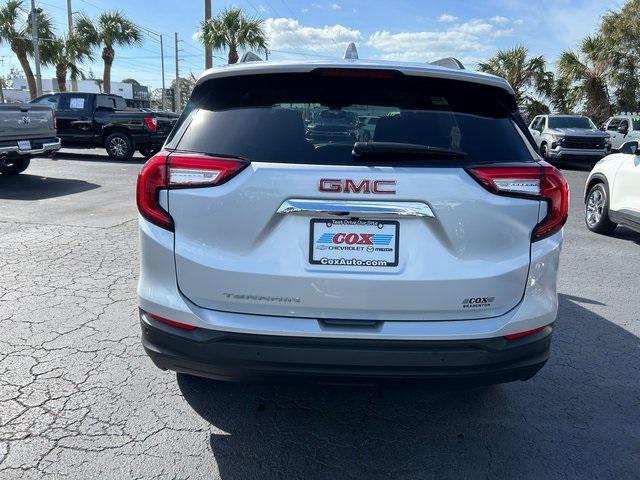 used 2022 GMC Terrain car, priced at $21,377