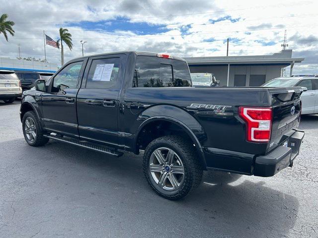 used 2020 Ford F-150 car, priced at $32,977