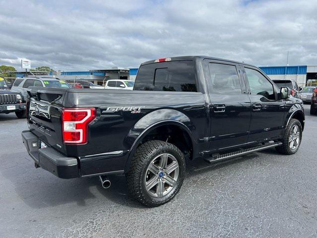 used 2020 Ford F-150 car, priced at $32,977