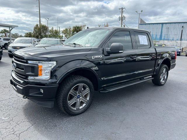 used 2020 Ford F-150 car, priced at $32,977