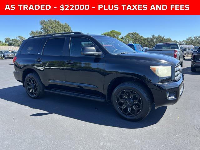 used 2017 Toyota Sequoia car, priced at $22,000