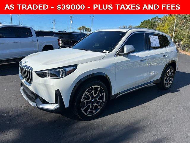 used 2024 BMW X1 car, priced at $39,000