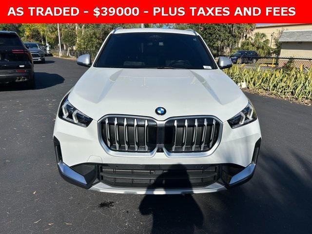 used 2024 BMW X1 car, priced at $39,000