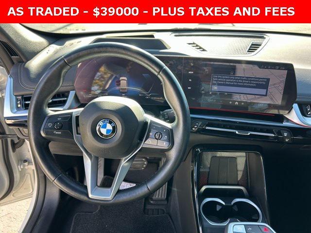 used 2024 BMW X1 car, priced at $39,000