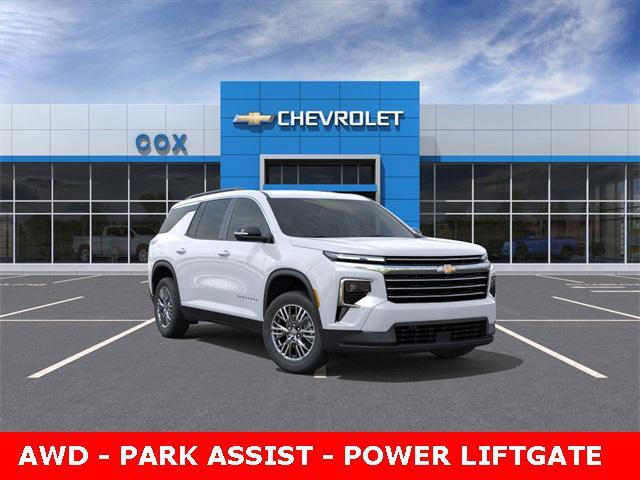 new 2026 Chevrolet Traverse car, priced at $46,690