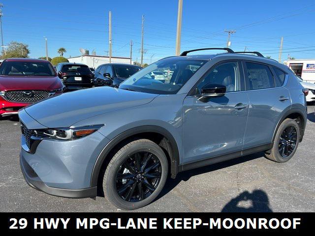 used 2024 Mazda CX-5 car, priced at $31,000